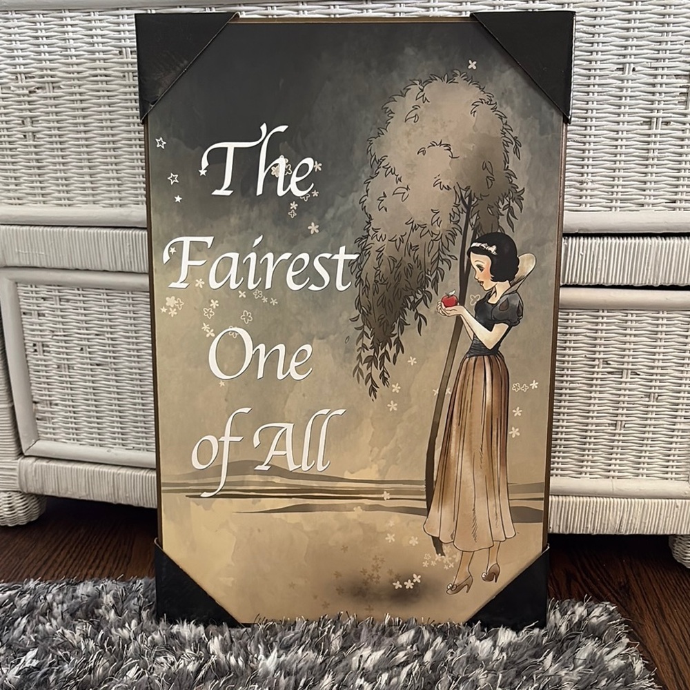 The Fairest One of All Wall Art